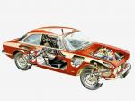 Alfa Romeo 2000 GT Veloce 1971 года